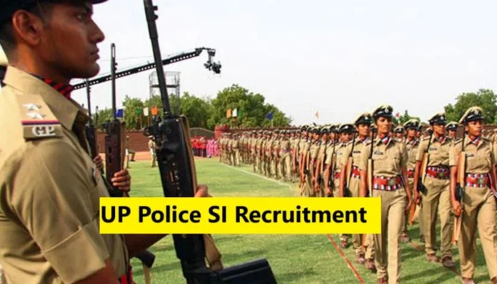 UP Police SI Recruitment 2025