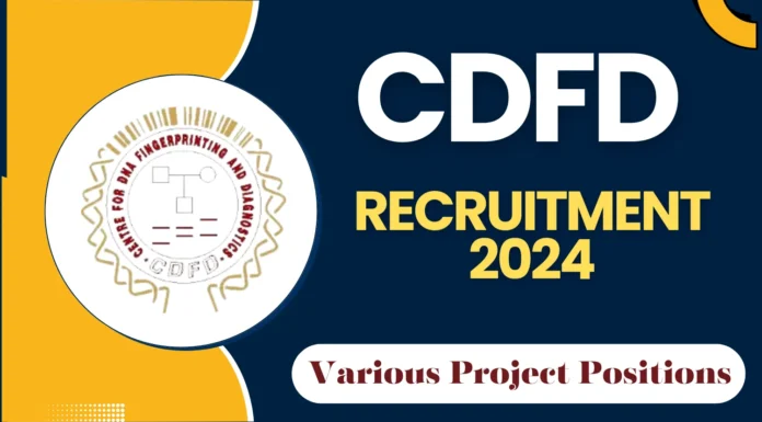 10 CDFD Recruitment 2025