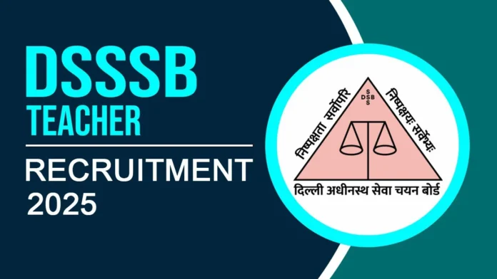 1180 DSSSB Assistant Teacher Recruitment