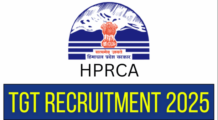 HPRCA JBT Recruitment 2025
