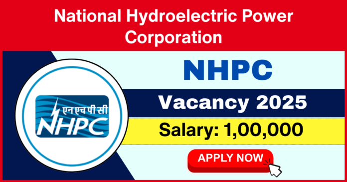NHPC Limited Recruitment 2025