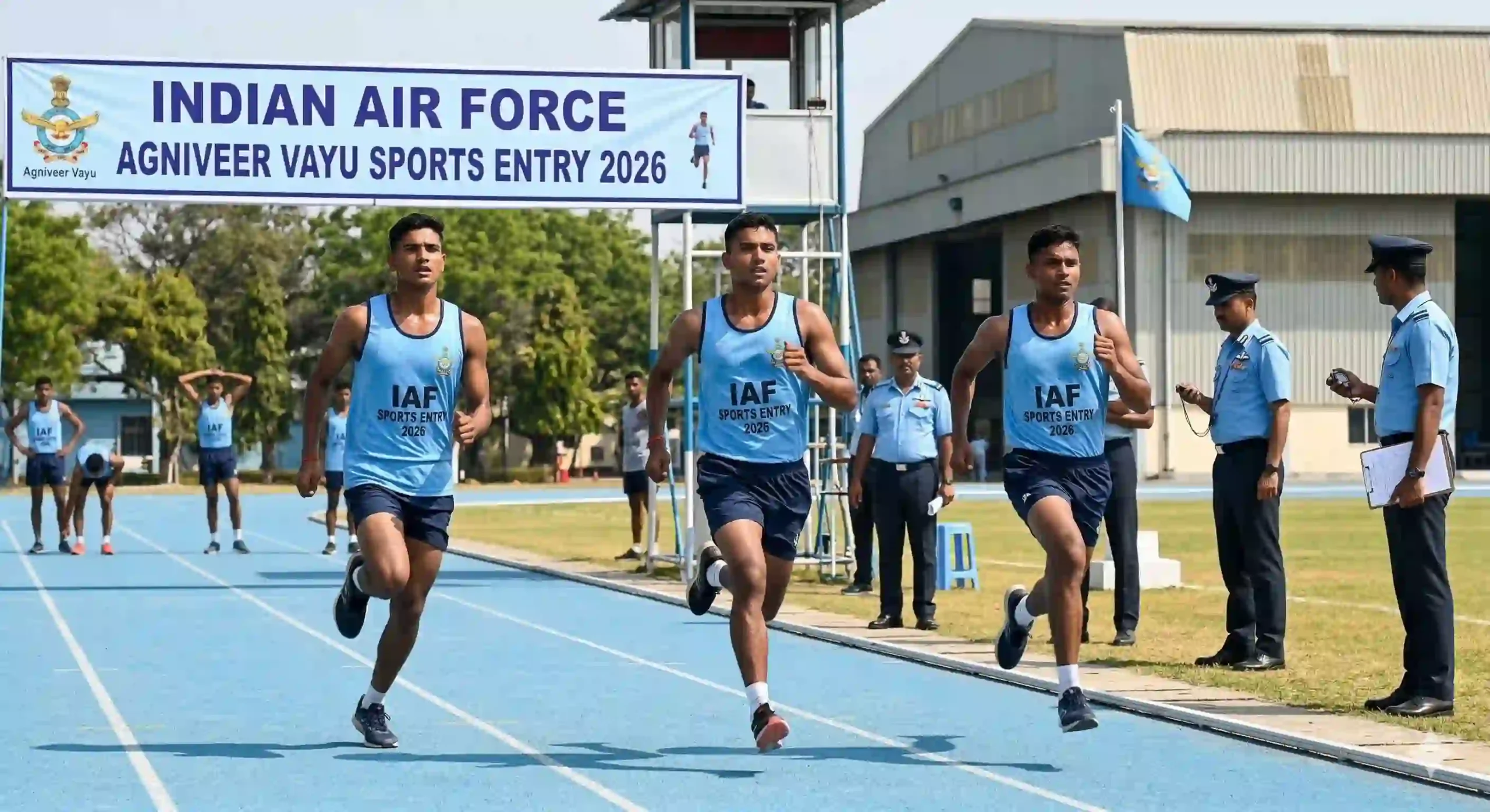 IAF Agniveervayu Sports Recruitment 2026